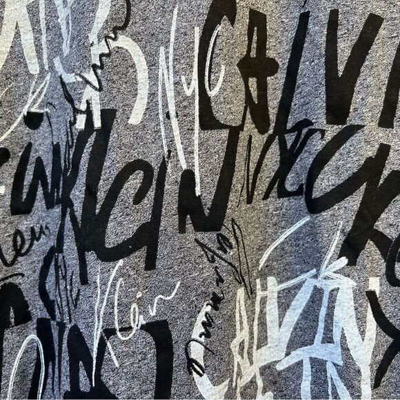 Calvin Klein Logo Hoodie Top M New - Picture 6 of 9